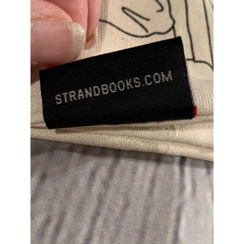 Strand Book‎ Store NY Tote!-18 Miles Of Books! NEW WITH TAGS METRO TAXI LIBERTY - Picture 5 of 14